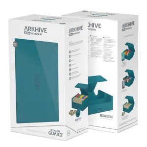 Ultimate Guard Arkhive 800  Xenoskin Monocolor Petrol