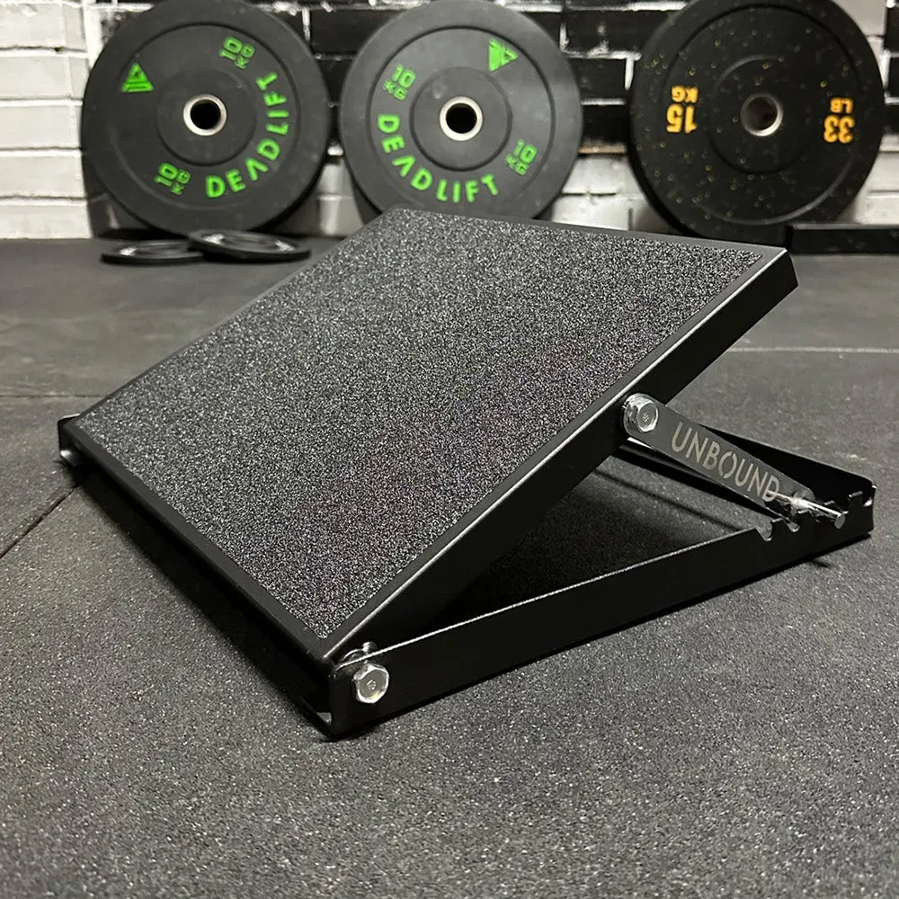 Unbound Mobility - Adjustable Slant Board - Pro Black