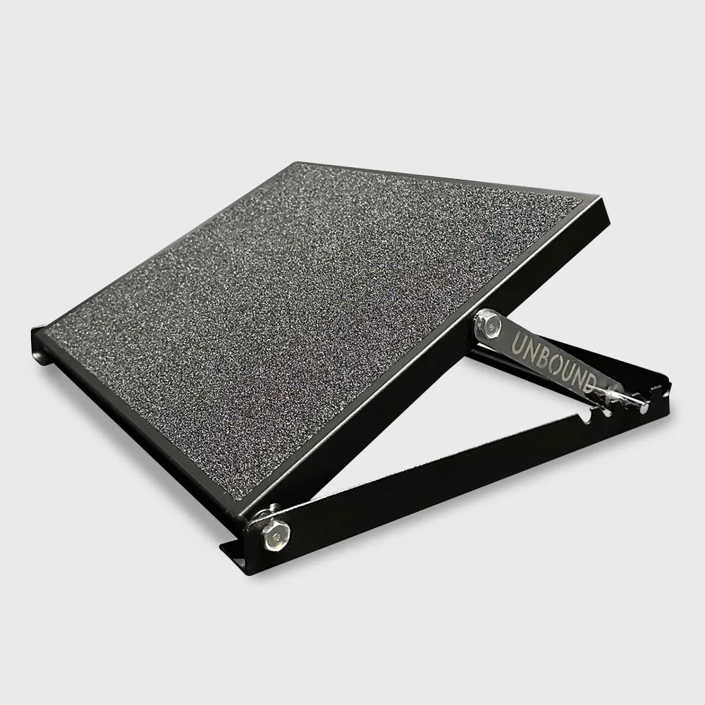 Unbound Mobility - Adjustable Slant Board - Pro Black