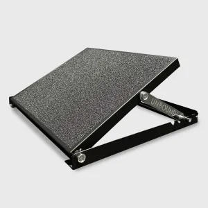 Unbound Mobility - Adjustable Slant Board - Pro Black