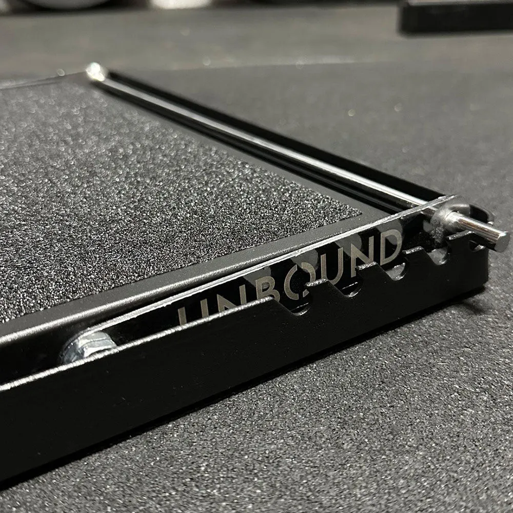 Unbound Mobility - Adjustable Slant Board - Pro Black