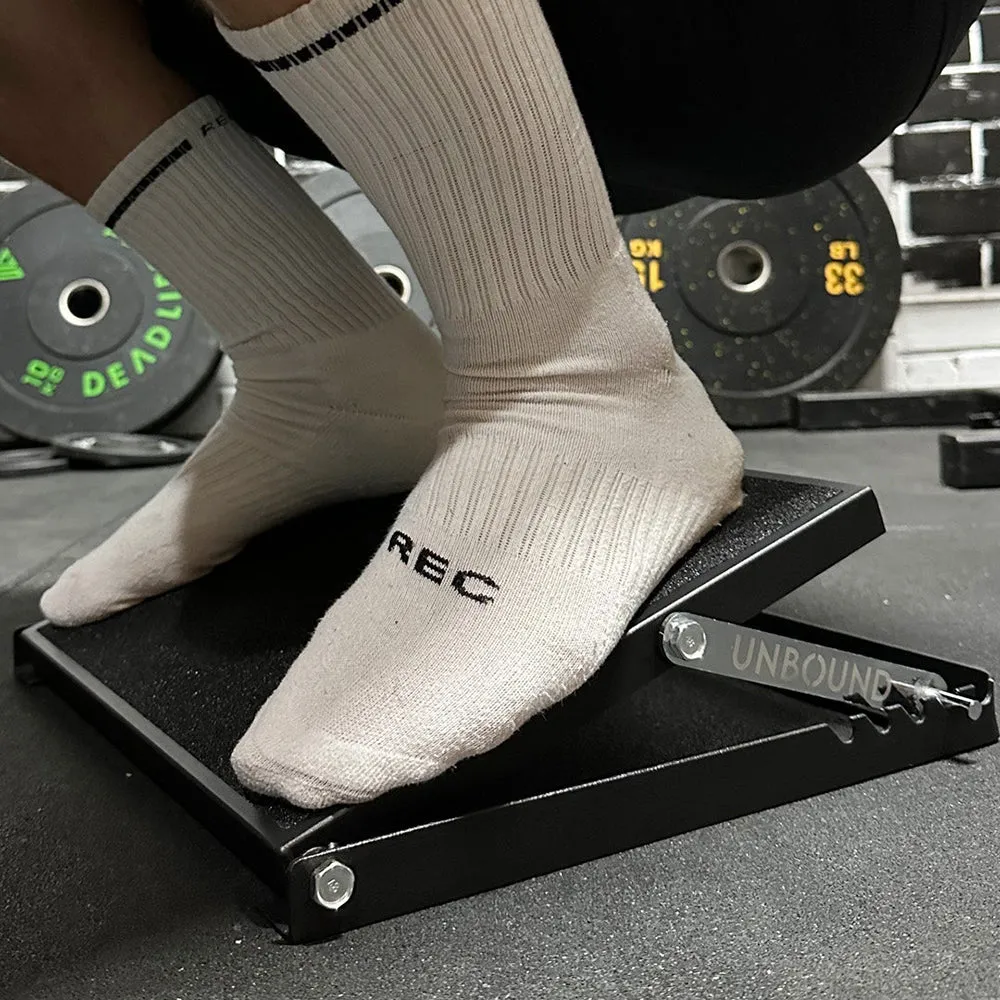 Unbound Mobility - Adjustable Slant Board - Pro Black
