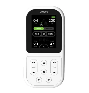 Unipro TENS EMS IFT Microcurrent – Physiotherapy Device