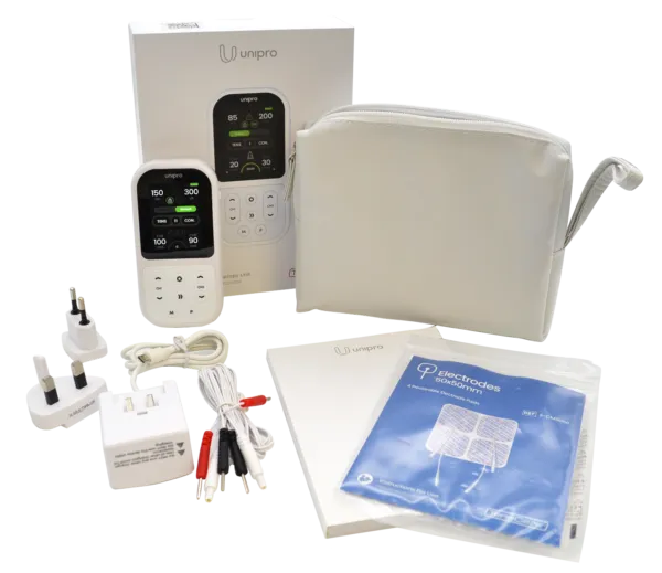 Unipro TENS EMS IFT Microcurrent – Physiotherapy Device