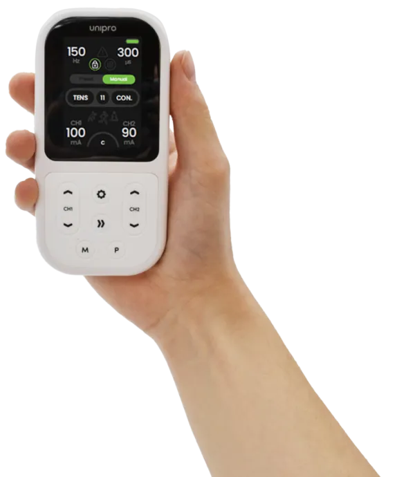 Unipro TENS EMS IFT Microcurrent – Physiotherapy Device