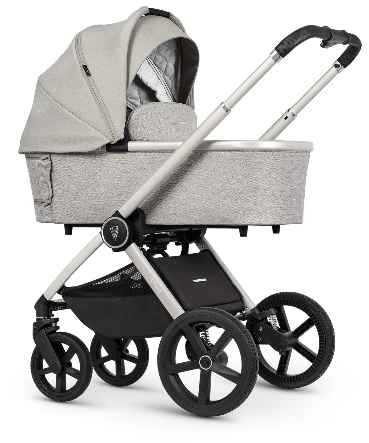 Venicci 3 in 1 Tinum UPLINE Pebble 360 PRO 2 Travel System - Moonstone