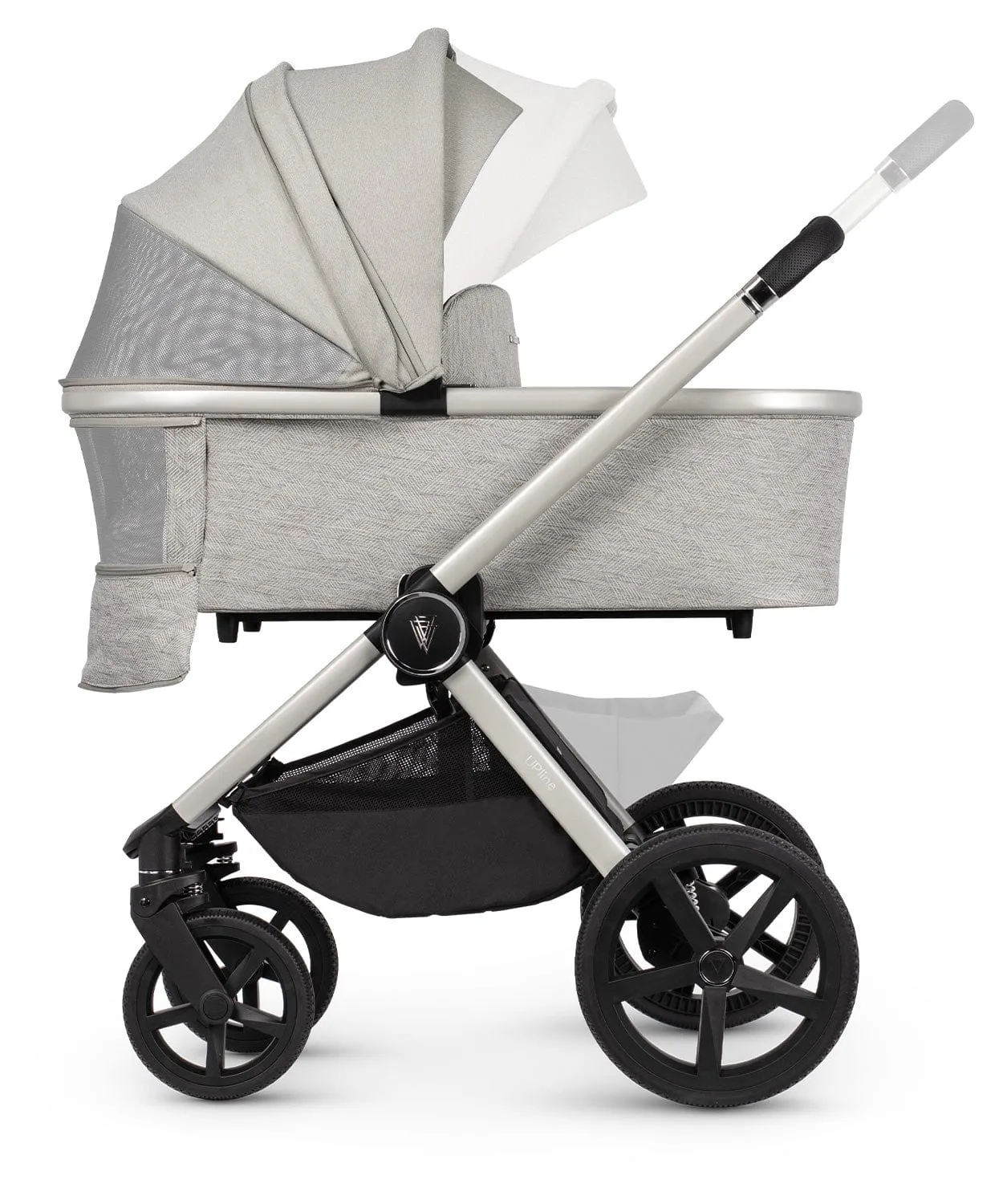 Venicci 3 in 1 Tinum UPLINE Pebble 360 PRO 2 Travel System - Moonstone