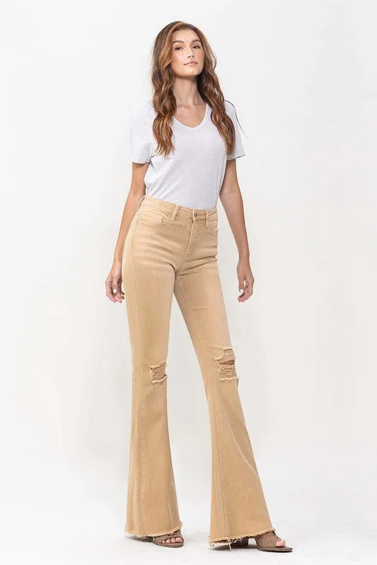 VERVET by Flying Monkey High Rise Flare
