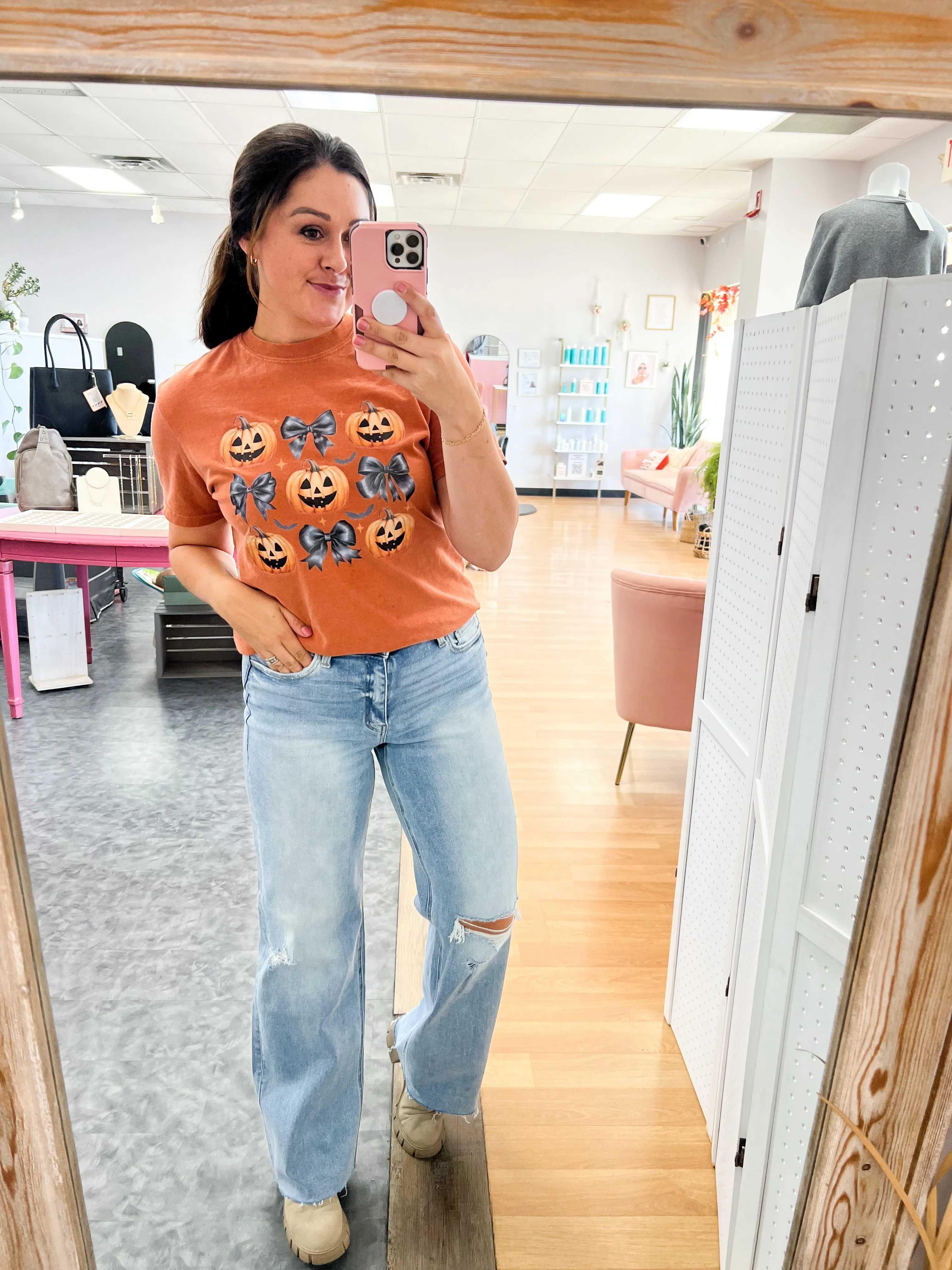 VERVET by Flying Monkey High Rise Wide Leg Jeans