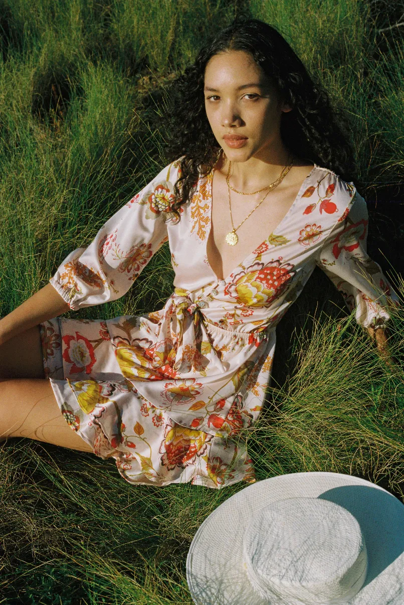 Vintage Floral Crème - Sienna