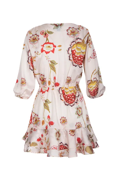 Vintage Floral Crème - Sienna