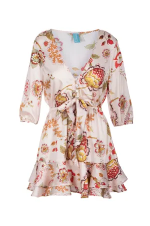 Vintage Floral Crème - Sienna