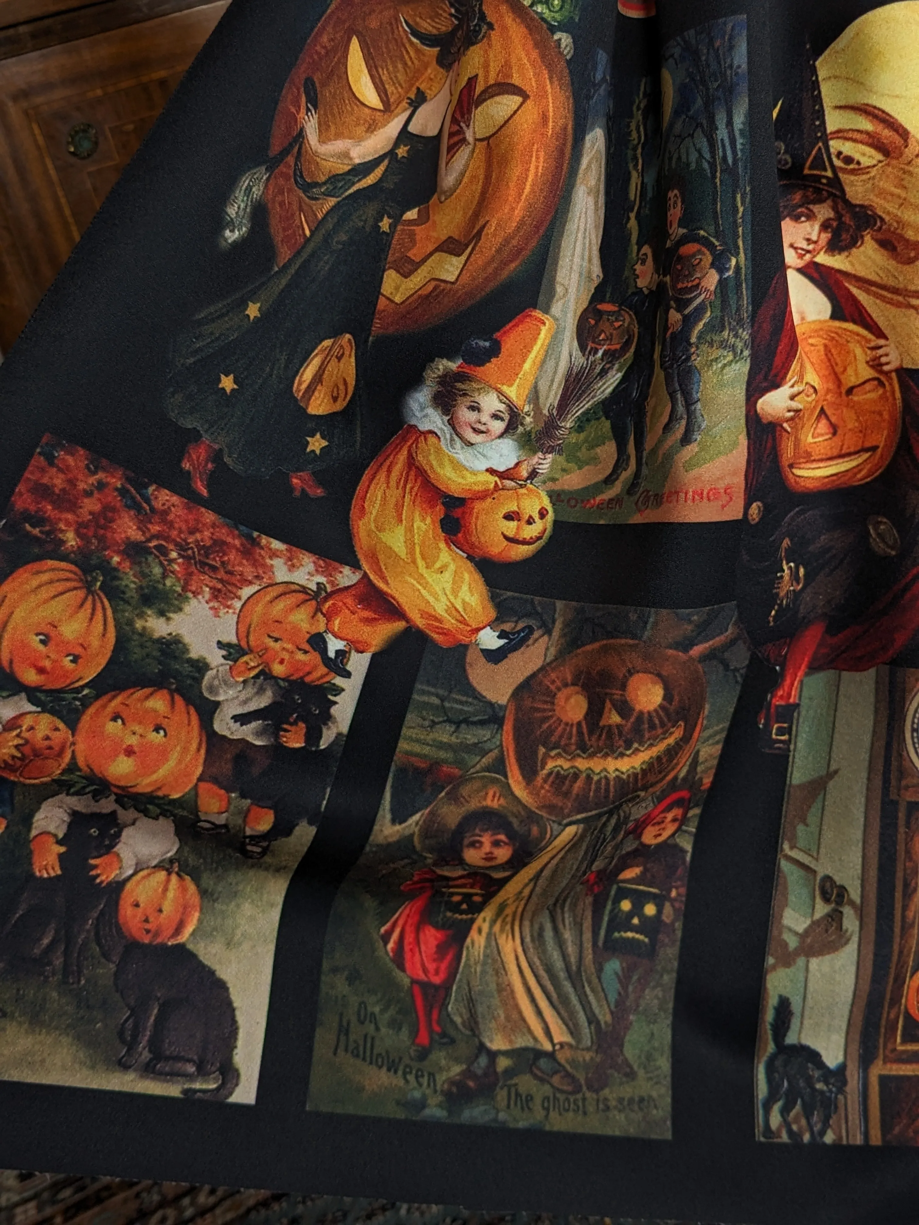Vintage Halloween skirt