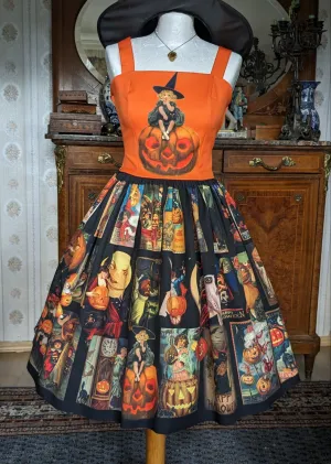 Vintage Halloween skirt