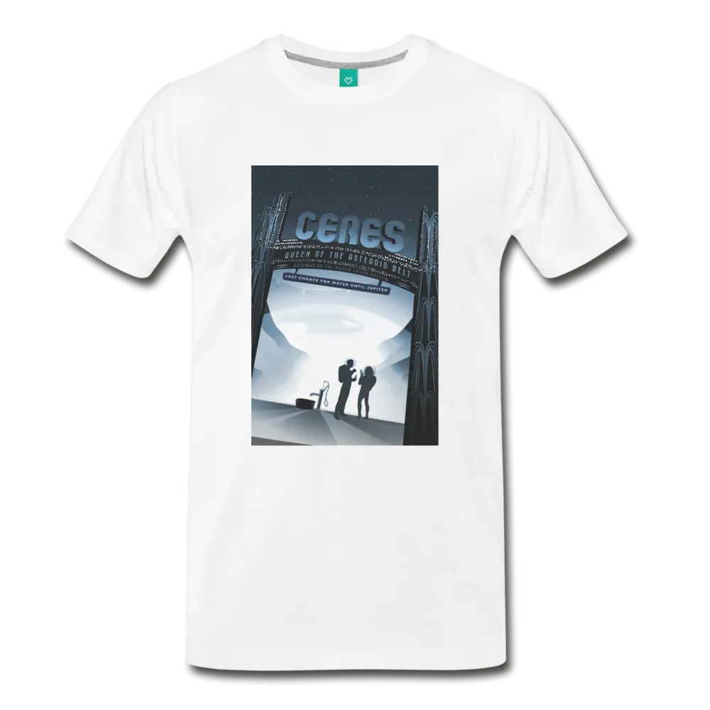 Visions of the Future: Ceres - Men’s Premium T Shirt