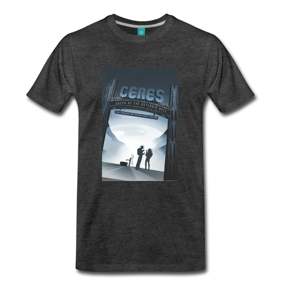 Visions of the Future: Ceres - Men’s Premium T Shirt