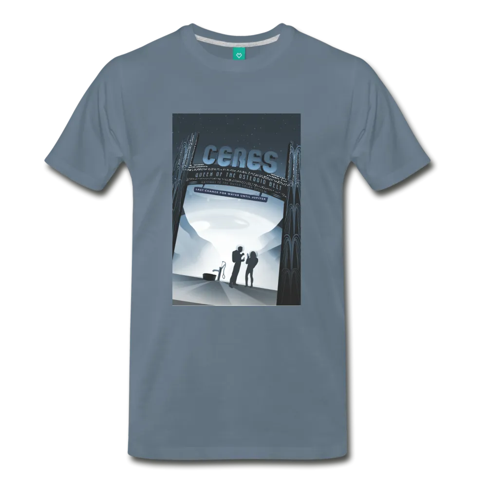Visions of the Future: Ceres - Men’s Premium T Shirt