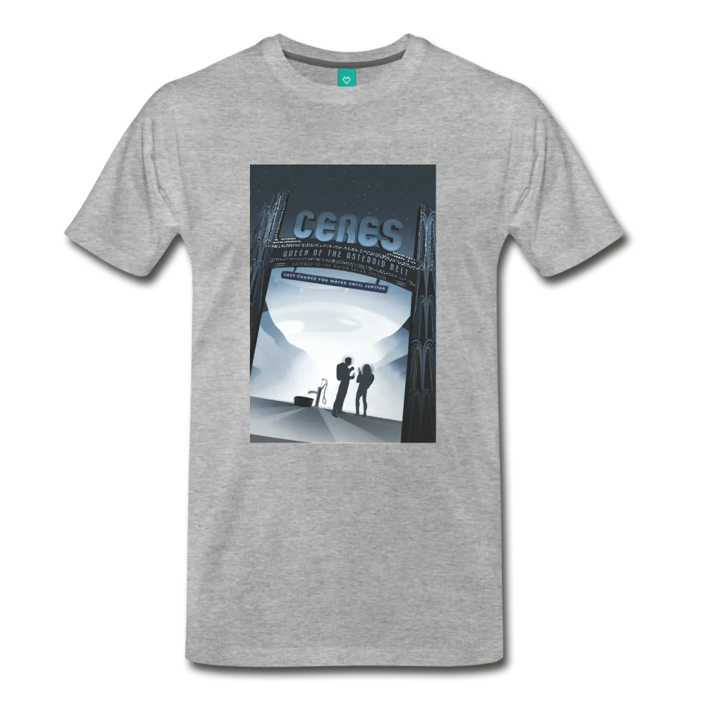 Visions of the Future: Ceres - Men’s Premium T Shirt