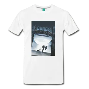 Visions of the Future: Ceres - Men’s Premium T Shirt