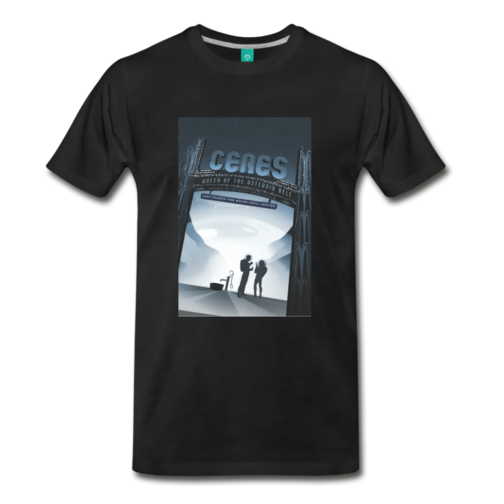 Visions of the Future: Ceres - Men’s Premium T Shirt