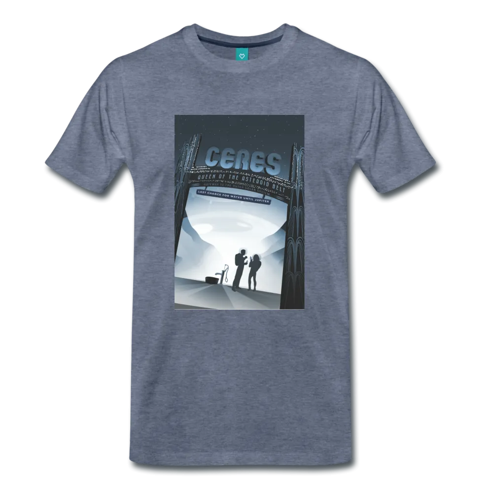 Visions of the Future: Ceres - Men’s Premium T Shirt