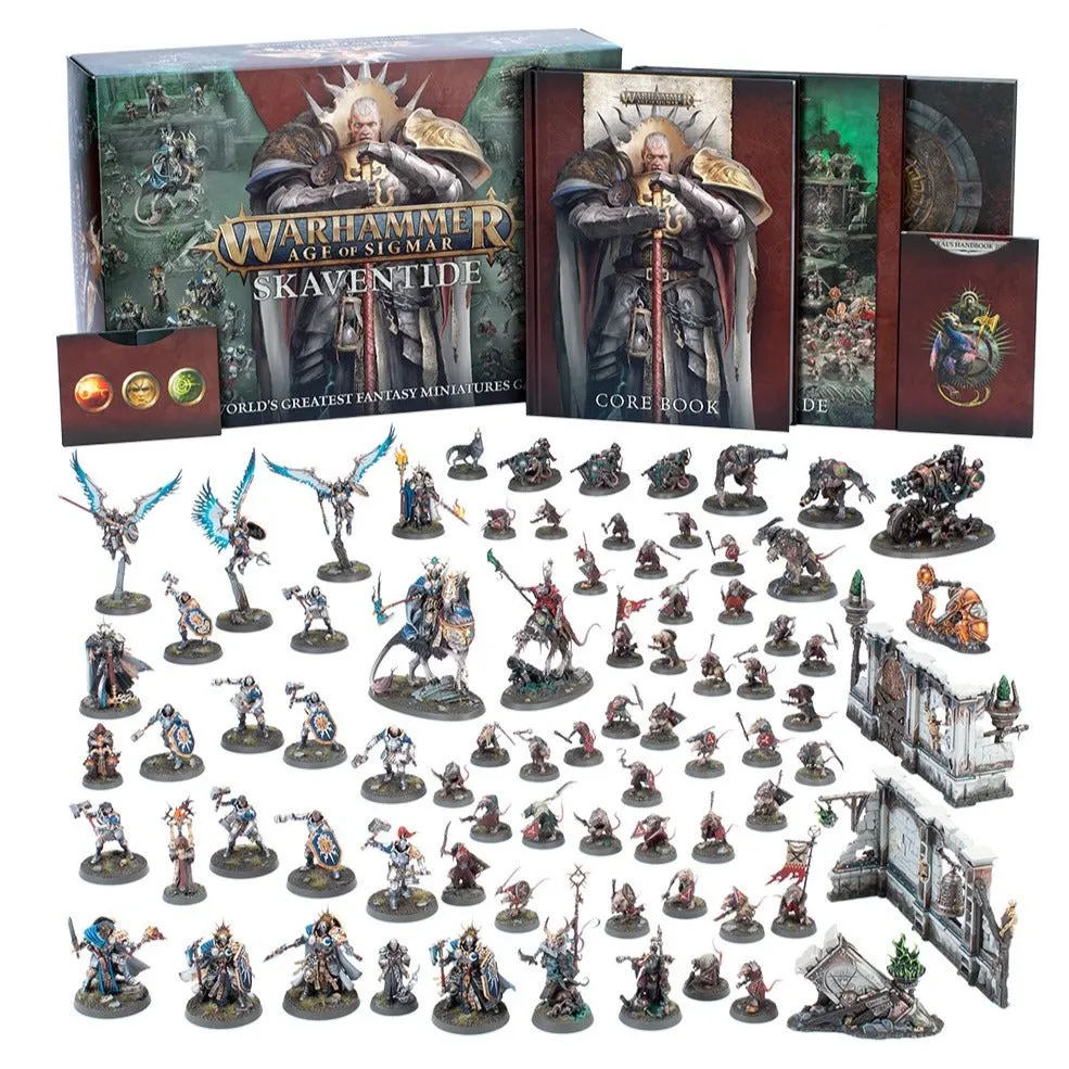 Warhammer Age Of Sigmar: SKAVENTIDE