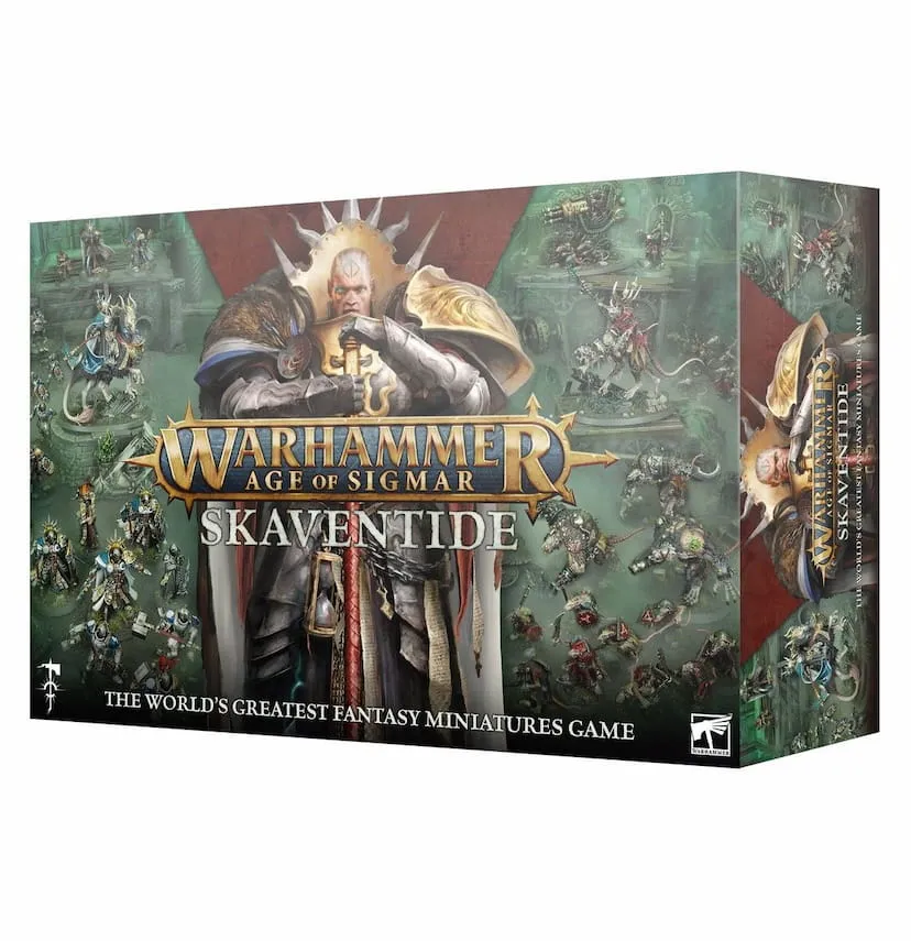 Warhammer Age Of Sigmar: SKAVENTIDE