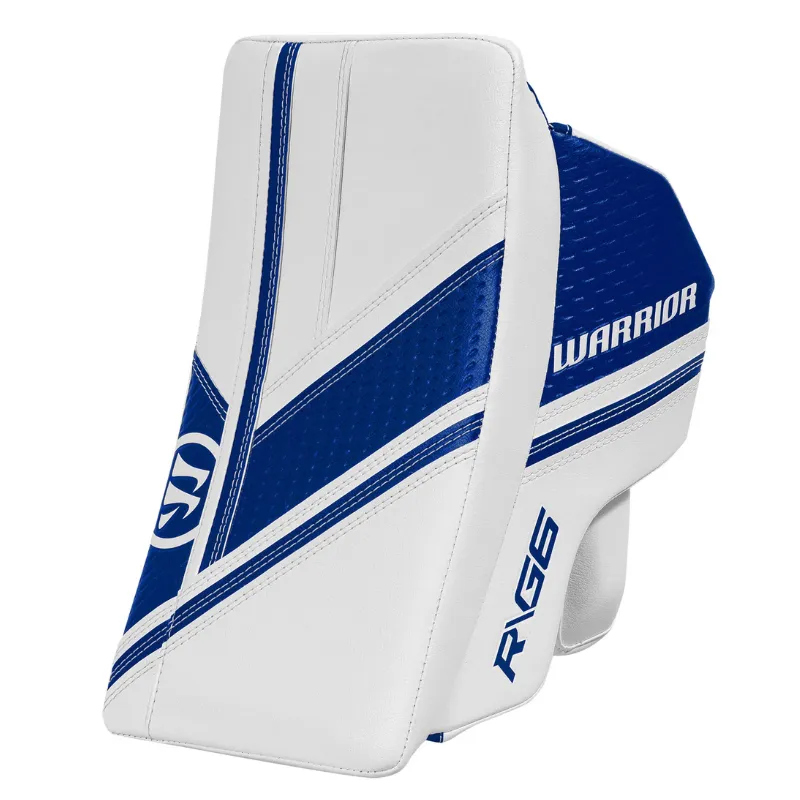 Warrior Ritual G6 E  Goalie Blocker - Intermediate (2022)