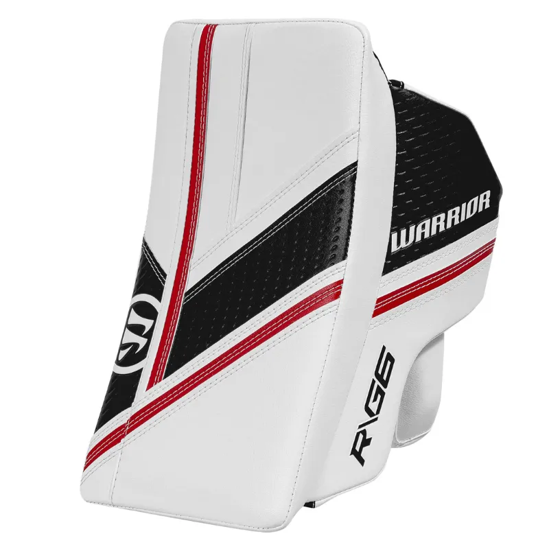 Warrior Ritual G6 E  Goalie Blocker - Intermediate (2022)