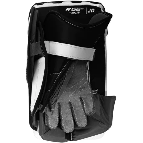 Warrior Ritual G6 E  Junior Goalie Blocker