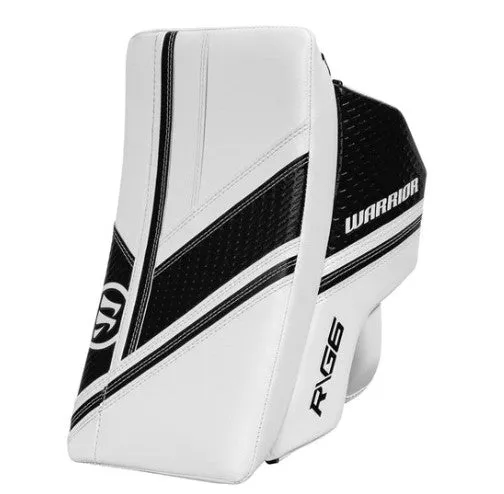 Warrior Ritual G6 E  Junior Goalie Blocker