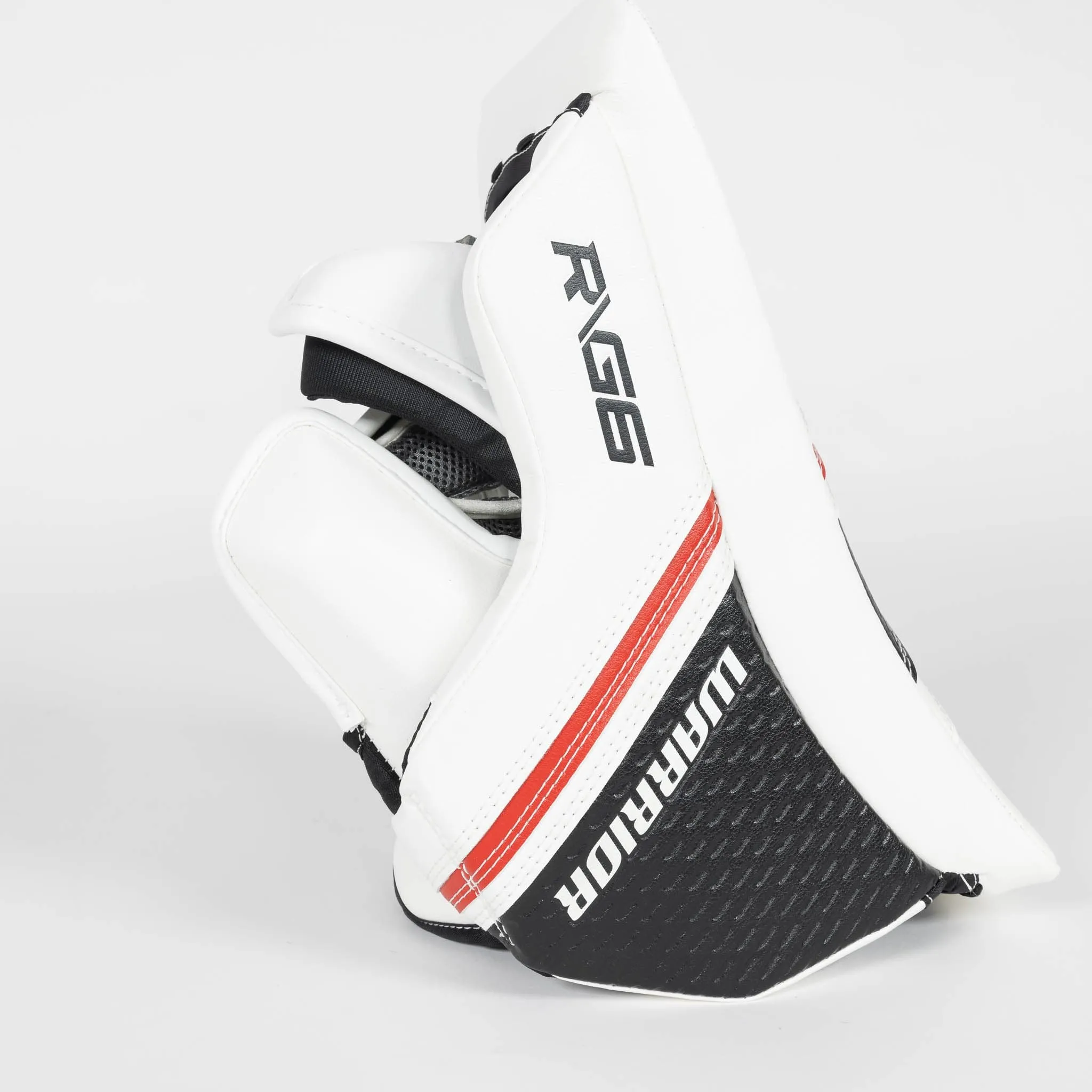 Warrior Ritual G6 E  Senior Goalie Blocker