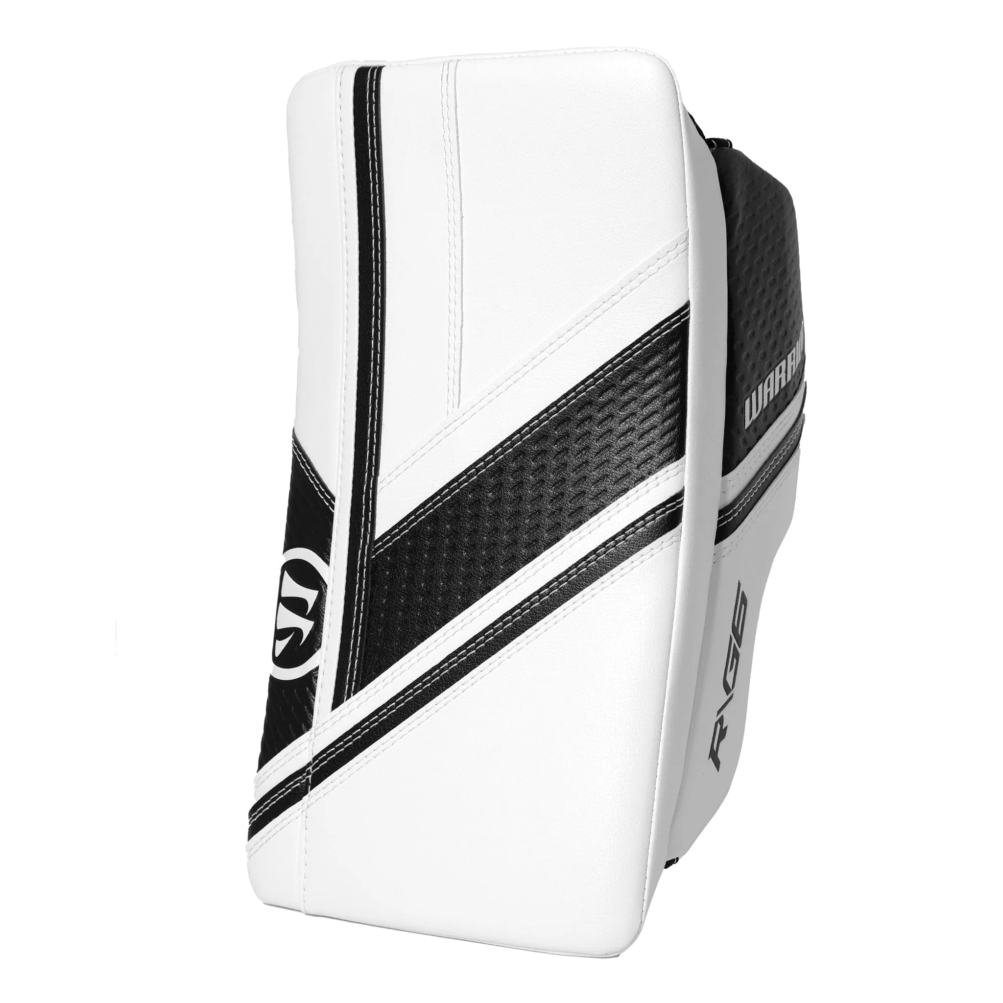 Warrior Ritual G6 E  Senior Goalie Blocker
