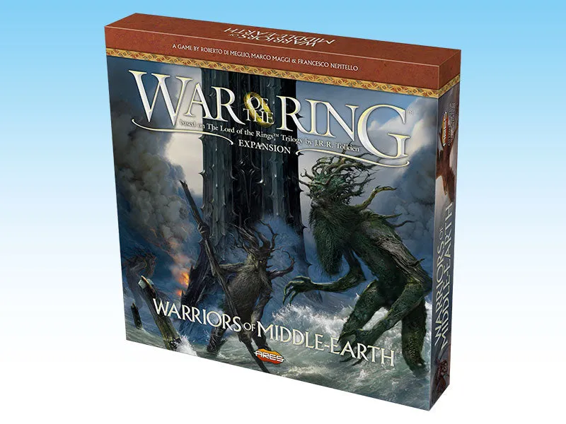 Warriors of Middle-Earth Expansion - War of of The Ring 2nd Edition