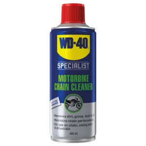 WD-40 Specialist Motorbike Chain Cleaner (400ml)