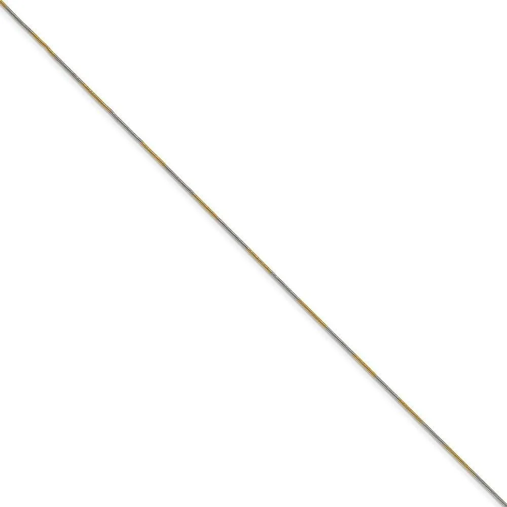 White Yellow Rhodium Brass Plated Fancy Chain