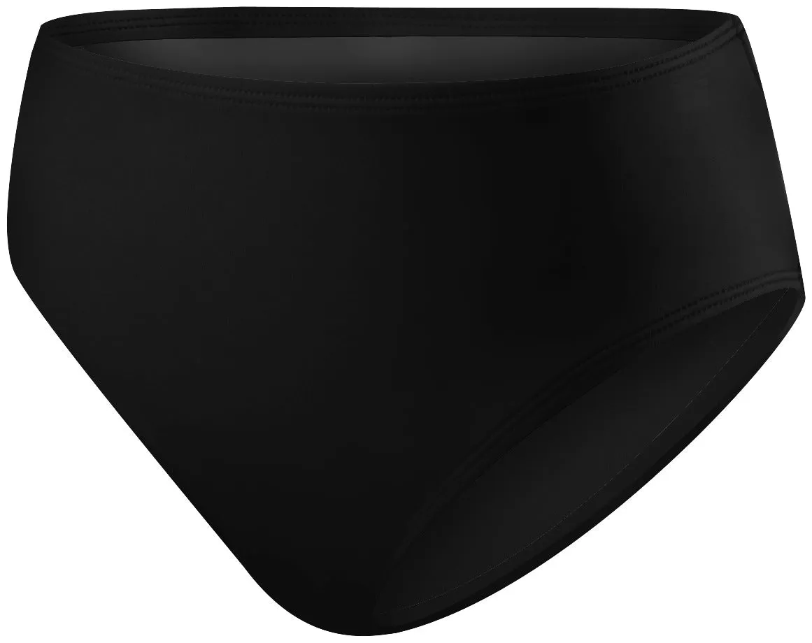 Women's Solid High Waist Swim Bottom