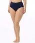 Women's Solid High Waist Swim Bottom