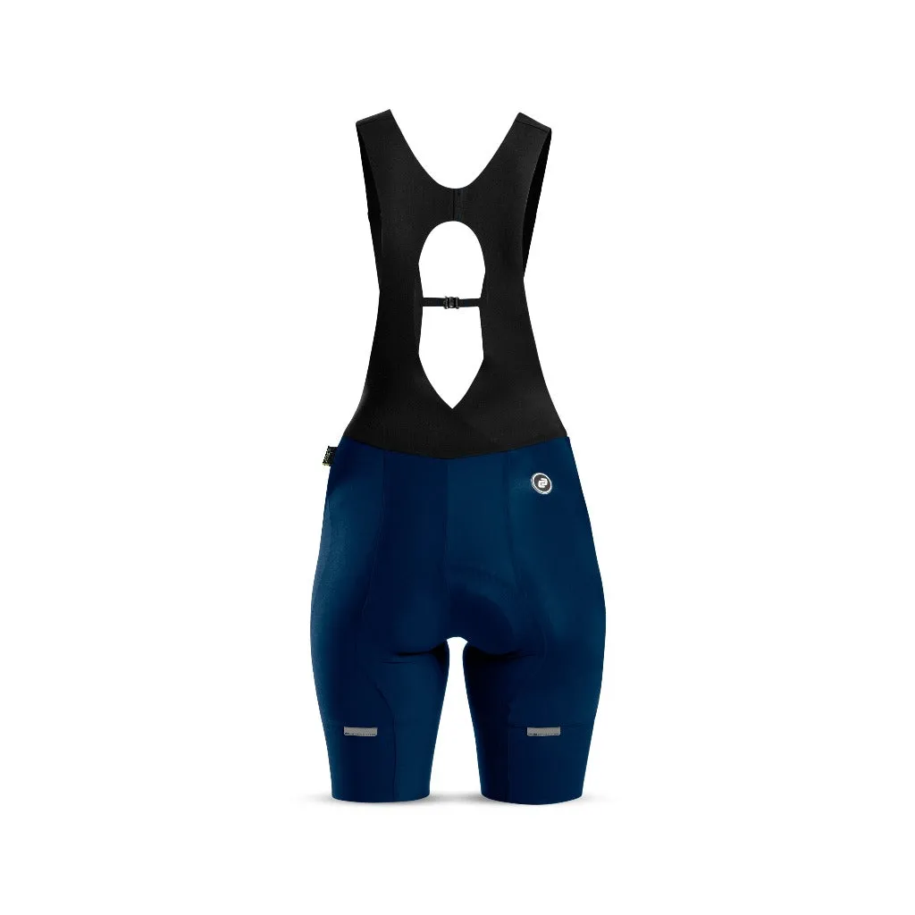 Women's Supremo Pace Bib Shorts (Navy)