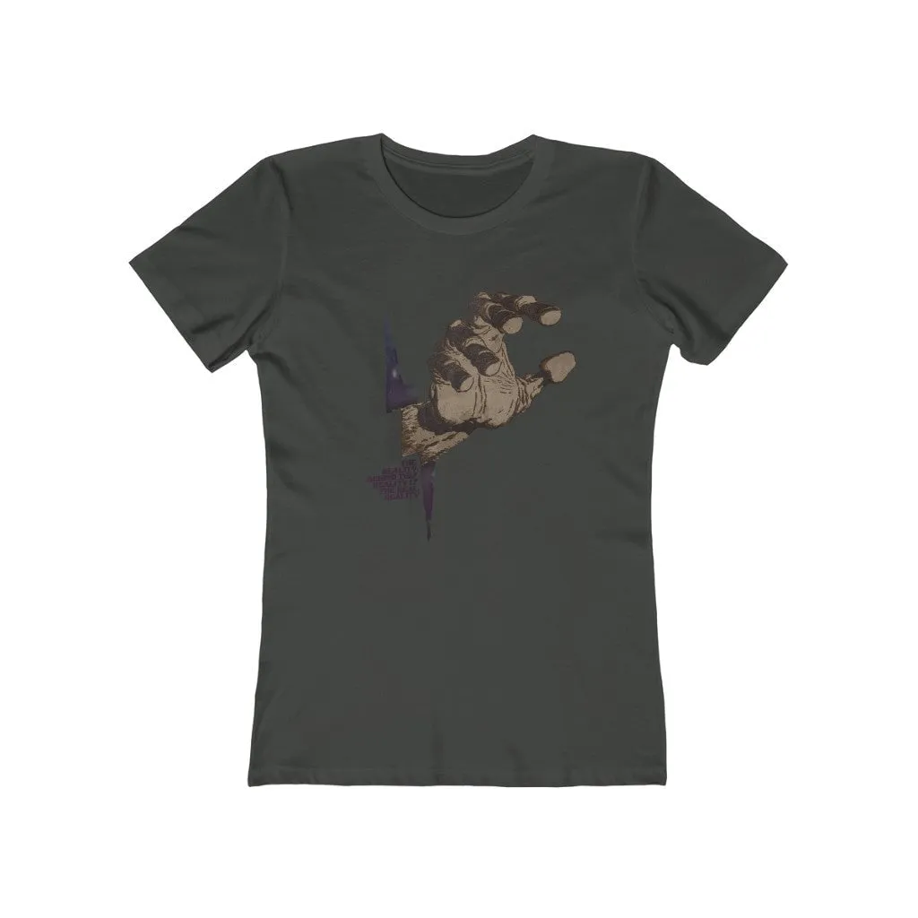 Womens The Real Reality T-Shirt - 5D Consciousness Shirt - Esoteric Philosophy