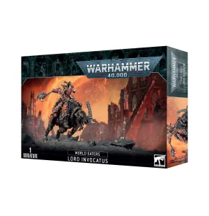 World Eaters Lord Invocatus / Lord of Khorne on Juggernaut