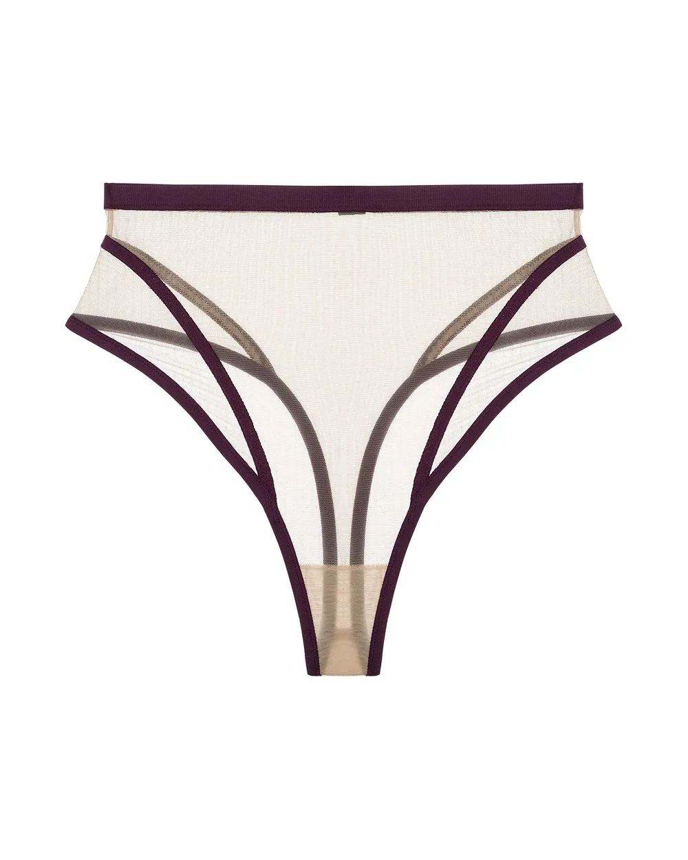 x Journelle Nula Hi Waist Thong