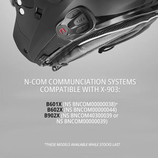 X-Lite X903 Ultra Carbon Full Face Helmet - black/white