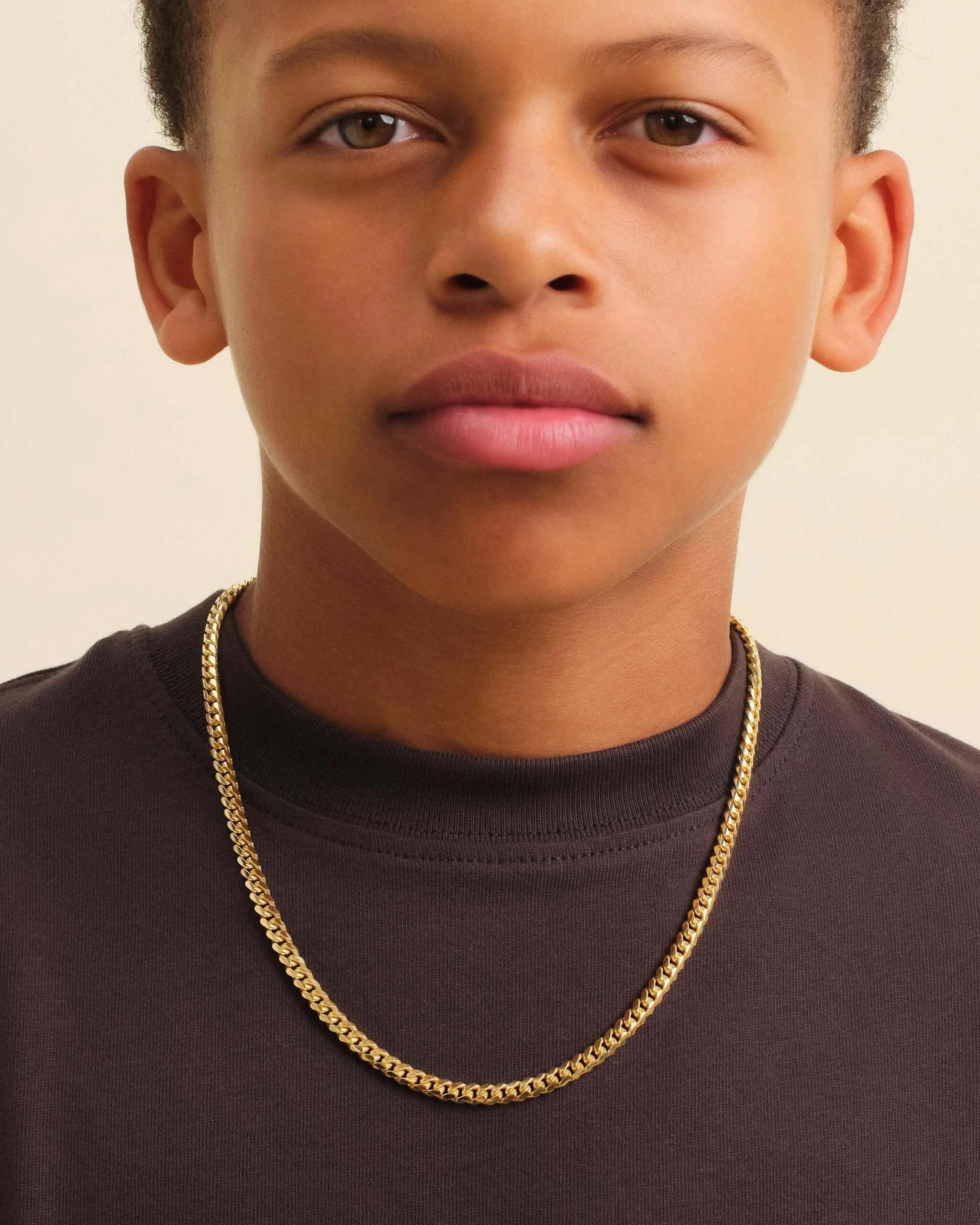 Youth Cuban Link Chain - 5mm