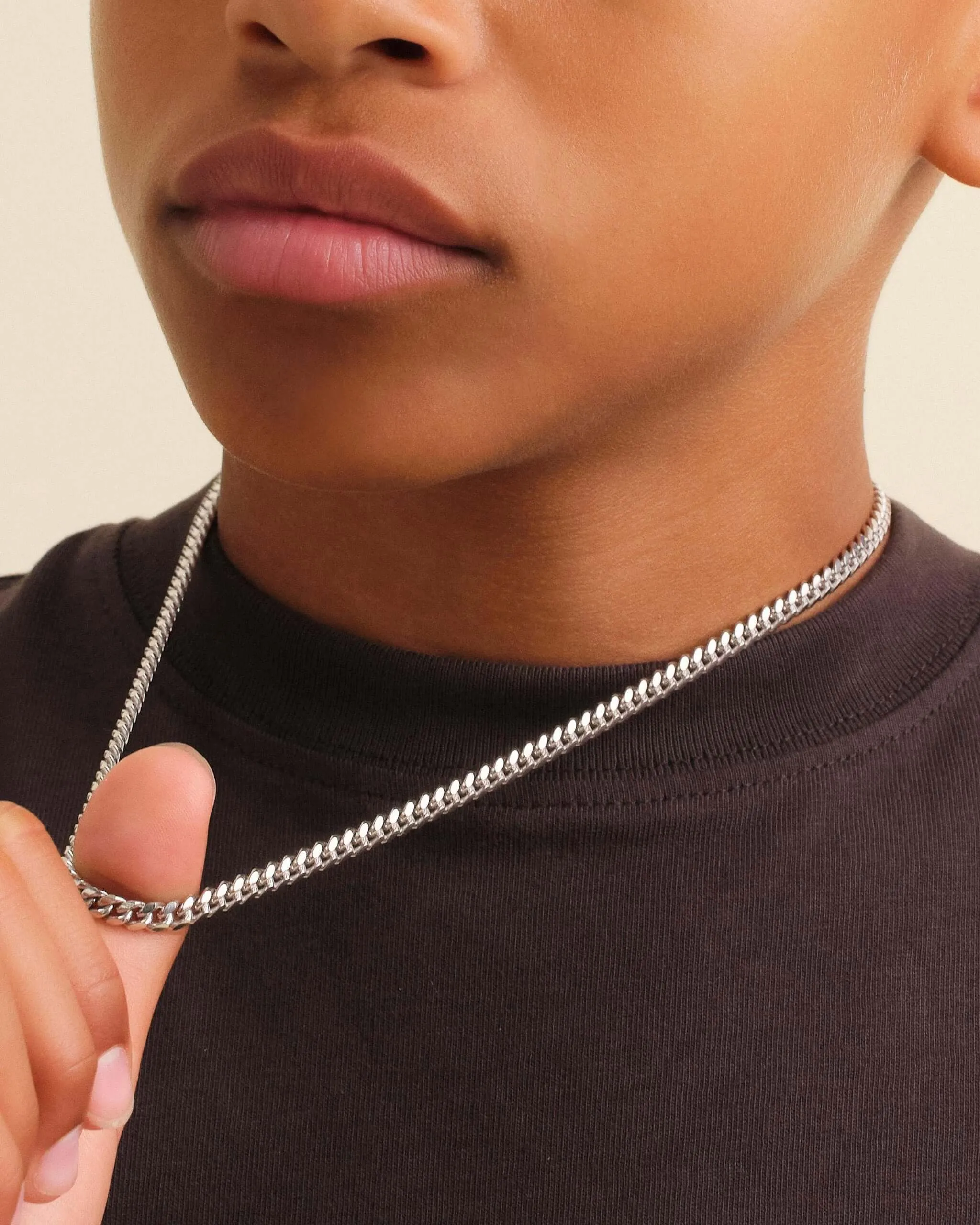 Youth Cuban Link Chain - 5mm