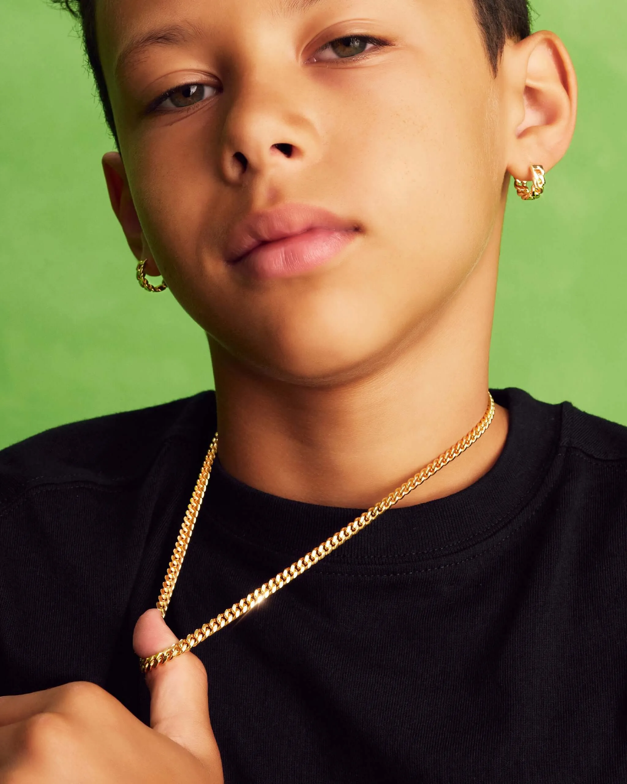 Youth Cuban Link Chain - 5mm