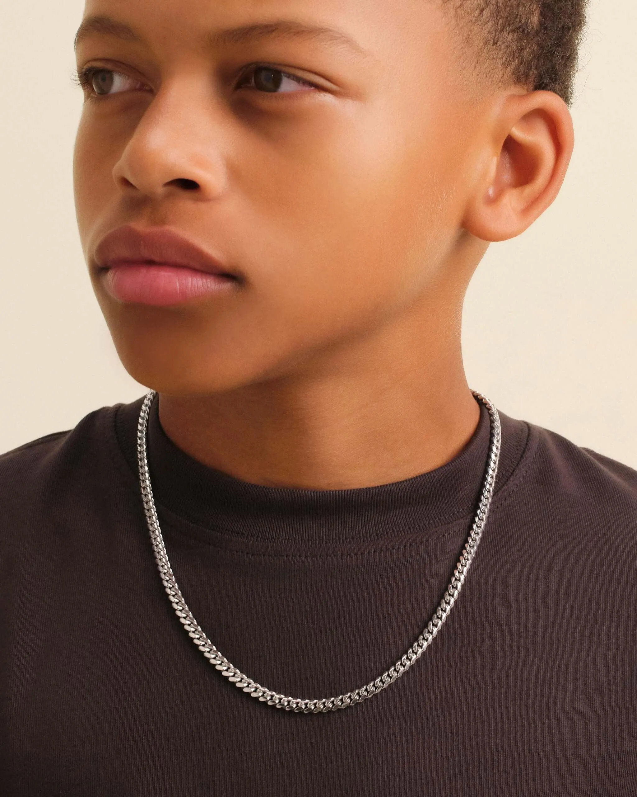 Youth Cuban Link Chain - 5mm